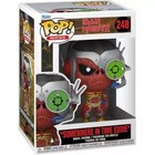 FUNKO POP! - SOMEWHERE IN TIME EDDIE 248 ☆ IRON MAIDEN ☆ Rocks ☆ NEW