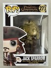 Jack Sparrow (GOLD) 273 ~ Disney: Pirates of the Caribbean ~ Funko Pop Vinyl +PP