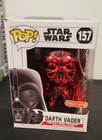 Funko Pop! Vinyl: Star Wars - Darth Vader (Red) Chrome)- Target (Exclusive) #157