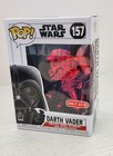 NEW Funko POP! Star Wars #157 Red Chrome Darth Vader ( Target Exclusive )