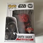 Funko Pop - Star Wars - Darth Vader #157 - Red Chrome - MINT + PROTECTOR