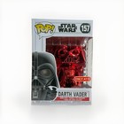 Funko Pop Darth Vader Target Red Chrome Star Wars 157