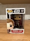 Funko Pop Star Wars Episode VII the Force Awakens General Leia #107 Vaulted 2016