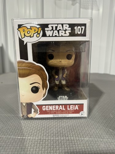 Funko Pop! Vinyl: Star Wars - General Leia #107