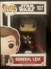 Funko Pop! Star Wars: The Force Awakens General Leia #107 Action Figure