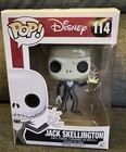 Disney Jack Skellington Snowflake Funko Pop 114 Nightmare Before Christmas
