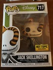 Funko Pop! Disney The Nightmare Before Christmas Jack Skellington Hot Topic Exc
