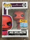 Funko Pop! Nightmare Before Christmas Jack Skellington #1729 Hot Topic LE 9500