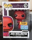 Funko Pop!: (Deco) JACK SKELLINGTON w/Pumpkin  #1729 Hot Topic Exclusive LE 9500