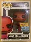 🔥Funko Pop! Nightmare Before Christmas Jack Skellington #1729 Hot Topic LE 9500