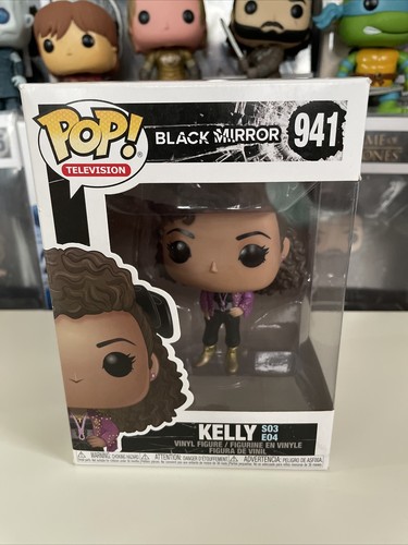 Funko Pop! TELEVISION Black Mirror KELLY #941 S03 E04 NIB Figurine NRFB