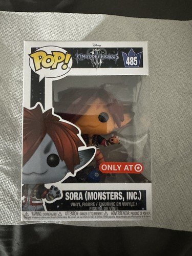 Funko POP! Disney, Kingdom Hearts: Sora (Monsters, Inc.) #485, Target Exclusive