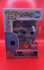 Funko Pop! Pokemon Squirtle #504 Diamond Summer Convention Exclusive