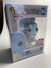 Funko Pop! #504 Squirtle Diamond Pokemon 2021 Summer Convention W/ Protector