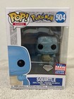 Funko Pop! Pokemon Squirtle #504 Diamond Summer Convention Exclusive