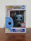 Funko Pop! #504 Squirtle Diamond Pokemon 2021 Summer Convention W/ Protector