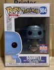 Funko Pop! Pokemon - Squirtle 504 Diamond - 2021 Summer Convention + Protector