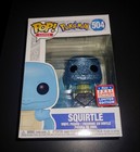 Funko Pop! Pokémon Squirtle #504 Diamond 2021 Summer Convention Exclusive SDCC
