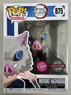 Inosuke Hashibira (Flocked) 875 ~ Demon Slayer ~ Funko Pop Vinyl ~ Animation