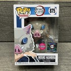 Funko Pop! Demon Slayer: Kimetsu no Yaiba - Inosuke Hashibira (Flocked) #875