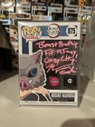 Funko Pop! Demon Slayer: Inosuke Hashibira Flocked #875 Chalice Sign And Quote