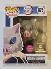 Funko Pop! Demon Slayer: Inosuke Hashibira #875 Flocked - Chalice Collectibles