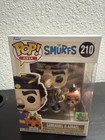 Funko Pop! Asia Smurfs: Gargamel & Azrael #210 Vinyl Figure Collectible