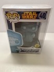 Funko Pop Holographic Emperor 40 Star Wars Vinyl Figure In Protector
