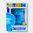 Funko Pop! Star Wars: Holographic Emperor #40 Glows in Dark Exclusive New