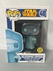 Funko Pop Star Wars Emperor Holographic Vinyl Figure no40 GITD UK Exclusive NEW