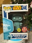 Funko POP! Star Wars: Glow Holographic Emperor #40 Toy Wars Exclusive