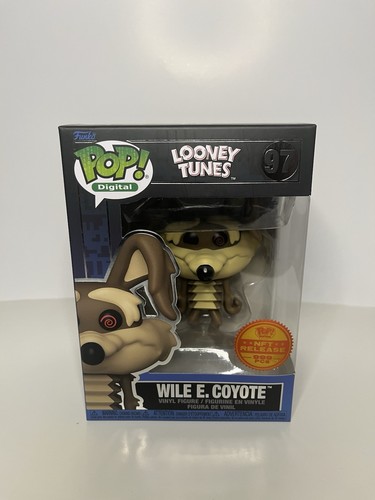 Funko Pop! Vinyl: Looney Tunes Wile E. Coyote #97 Digital Pop!