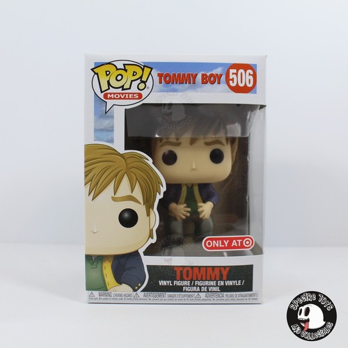 Funko Pop! Movies Tommy Boy Tommy (with Ripped Coat) #506 - Target Exclusive