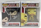 Funko Pop! Yu-Gi-Oh! GX Chazz Princeton #1602 & Ojama Yellow #1600 w/Protectors