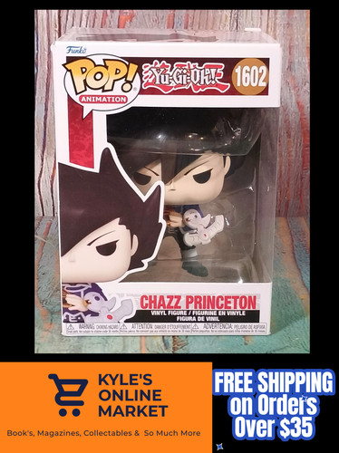 FUNKO POP! Animation: Yu-Gi-Oh!- Chazz Princeton #1602 ~ FREE SHIPPING!