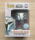 Funko Pop Star Wars Bo-Katan Kryze #693 + Free Protector