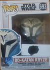 Funko Pop Star Wars Bo-Katan Kryze Vinyl Figure # 693 New!
