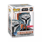 Funko Pop Star Wars Bo-Katan Kryze Vinyl Figure # 693