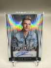 2025 Leaf Pop Century Silver Auto Nick Carter Backstreet Boys NKOTBSB /15