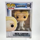 Funko Pop #138 Nick Carter Backstreet Boys