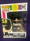 Funko Pop! Rocks Chris Lowe #191  Vinyl Figure Pet Shop Boys