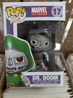 Funko Pop Dr. Doom 17 Marvel Universe