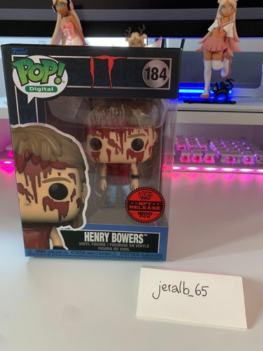 Funko Pop! Digital #184 - IT Series - Henri Bowers