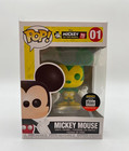 Funko Pop! 90 Years #01 Mickey Mouse Vinyl Figure Limited Yellow And Green