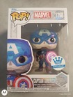 Captain Marvel Funko Pop #1268 Disney 100 Yeaes