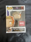 Marvel #1265 Captain Marvel Collector Corps Exclusive Funko Pop