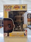 Funko Pop Basketball LeBron James Lakers Foot Locker Exclusive #52 Protector