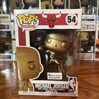 Funko Pop! Vinyl: NBA Bulls Michael Jordan (Bronzed)-Foot Locker(Exclusive) #54