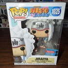 Funko Pop! Jiraiya #1025 Naruto Shippuden NYCC New York Comic Con Exclusive Mint