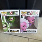 Funko POP! Vinyl: GHOSTBUSTERS Slimer #108 & Stay Puft Marshmallow Man #109 NEW